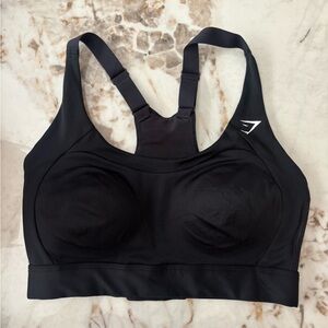 Gymshark Midnight Black Sports Bra